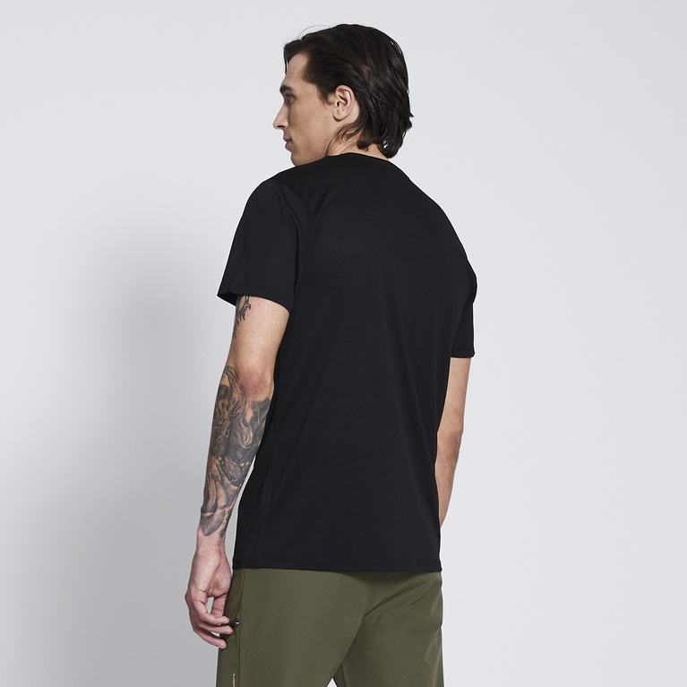 Lightweight tee "Od" Black 2